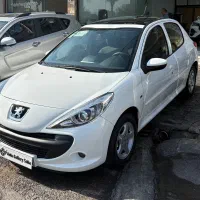 ۲۰۷ پانا اتوماتیک مدل ۱۴۰۳ اقساطی