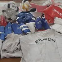 وسایل تکواندو مناسب سن ۷ تا ۹سال باامضای یوسف کرمی