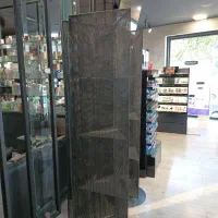 رگال سوراخ دار چرخشی