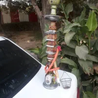 قلیان تزیینی چوبی|زیورآلات و اکسسوری|کرج, جهان‌شهر|دیوار