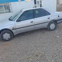 ماشین ۴۰۵ دو گانه|خودرو سواری و وانت|راور, |دیوار