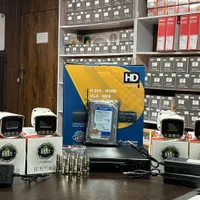 پک دوربین مداربسته ۲مگ|دوربین مداربسته|گلستان (تهران), |دیوار