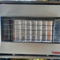 بخاری گازی دیواری فندک دار تمیز