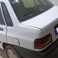 پراید سفید دوگانه کارخانه|خودرو سواری و وانت|نیشابور, کریم آباد|دیوار