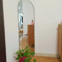 سفارش آیینه قدی لامپ ریسه ای