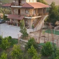 اجاره ویلا استخردار با چشم انداز زیبا