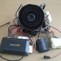 دزدگیر ایزی کار به شرط سالم + دو ریموت