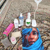 تجهیزات کامل ناخن کاری|آرایشگاه و سالن‌های زیبایی|اصفهان, رکن الدوله غربی|دیوار