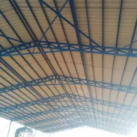 جوشکاری واجرای سوله وشیروانی آلاچیق