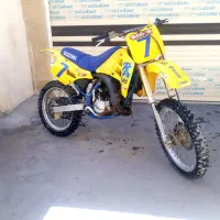 سوزوکی۱۲۵ کراس یاماهاrm کاوازاکی