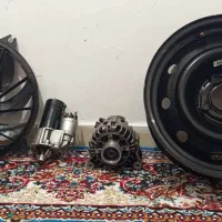 تعدادی لوازم خودرو