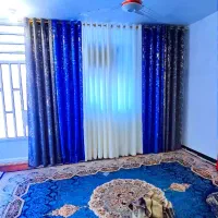 روزی ۵۰ تومن بده پنجره خونتو باپرده قسطی زینت بده|پرده، رانر، رومیزی|اهواز, شریعتی جنوبی|دیوار