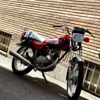 هندا 125 مزایده|موتورسیکلت|زنجان, |دیوار