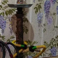 قلیان تنه چوبی در حدنو