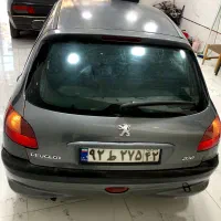 پژو ۲۰۶ تیپ ۲ مدل ۸۳ پلپ|خودرو سواری و وانت|تبریز, |دیوار