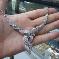 گردنبند طلا و جواهر