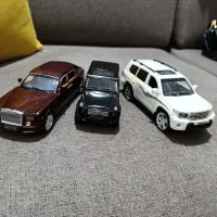 ماشین آهنی نو