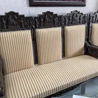 مبل ۹ نفره|مبلمان خانگی و میز عسلی|اصفهان, تیران|دیوار