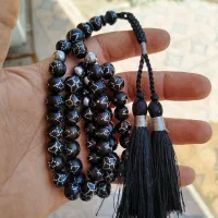 تسبیح داز نقره کوب