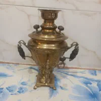 سماور ذغالی سنگین جنس خوب ورق عالی استفاده نشده|صنایع دستی و سایر لوازم تزئینی|تهران, هرندی|دیوار