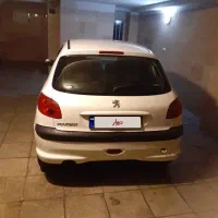 ۲۰۶تیپ۶مدل ۹۰|خودرو سواری و وانت|تهران, خانی‌آباد|دیوار