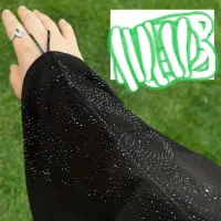 چادر جده ساده و نگین دار