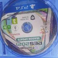 PES2021دیسک برای ps4|کنسول، بازی ویدئویی و آنلاین|بندرعباس, |دیوار