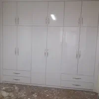 دکوراسیون منزل مغازه با ام دی اف و چوب و تعمیرات