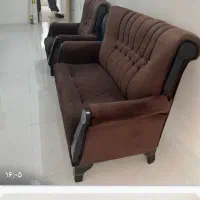 مبل 7نفره با میز وسط و سه تایی
