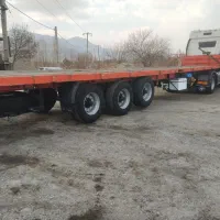 تریلی کفی سه محور|خودرو سنگین|زالیان, |دیوار