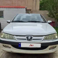 پژو پارس مدلد۹۲ بدون رنگ