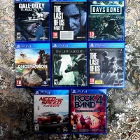 Ghost Recon Last of Us Guardian Days Gone Payback