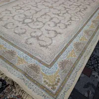 فرش ۱۲ متری ۱۲۰۰ شانه ۳۶۰۰ تراکم برجسته طلاکوب|فرش|خاوران, |دیوار