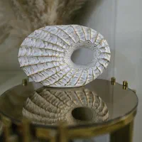 انواع مجسمه گلدان  بانکه شمعدان