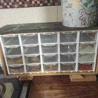 جا ادویه بدنه چوبی
