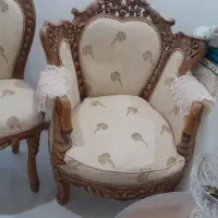 مبل سلطنتی 10 نفره با دو میز