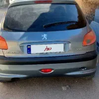 206 مدل 91|خودرو سواری و وانت|اصفهان, پوریای ولی|دیوار