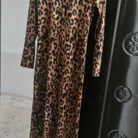 پیراهن مخمل در حد نوبرای سایز۴۰تا۴۴