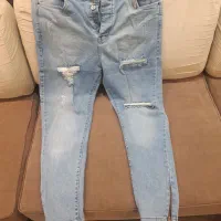 شلوار قدنود زاپدار|لباس|اصفهان, دستگرده|دیوار