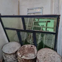درو پنجره  اهنی