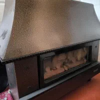 شومینه گازی نیک کالا