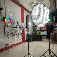 رینگلایت حرفه ای و میان رده همراه گارانتی