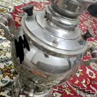 سماور گازی سالم برنجی جنس خوب