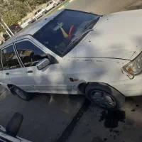 پراید ۱۳۲ مدل ۹۰ معاوضه با وانت|خودرو سواری و وانت|کرمانشاه, |دیوار