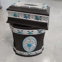 جای دستمال و سطل