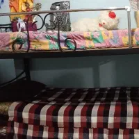 تخت دو طبقه|تخت و سرویس خواب|مشکین‌دشت, |دیوار