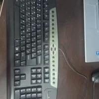 کیبورد مدل A4tech آفورتک سالم و تمیز