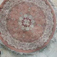 قالیچه گرد امتری ۲عدد