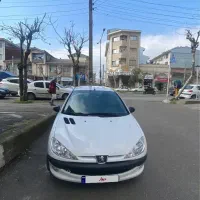 206 تیپ دو بی رنگ بی ضربه