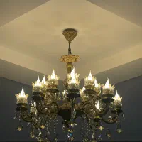 لوستر تمیز و نو